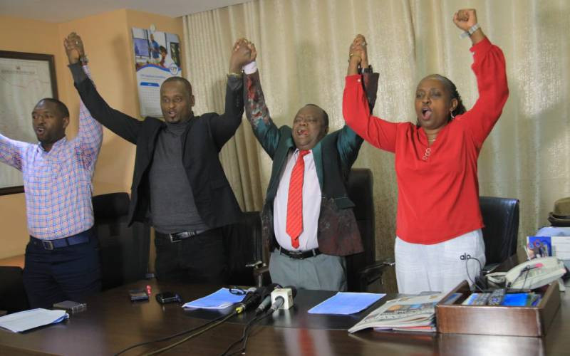 'Execute the CBAs or prepare for a full withdrawal of labour', county workers warn