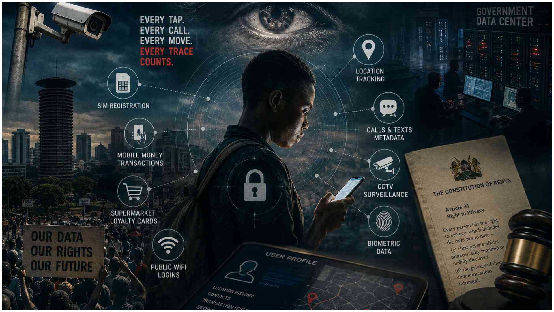 Digital surveillance: How mobile data, technology are raising privacy concerns