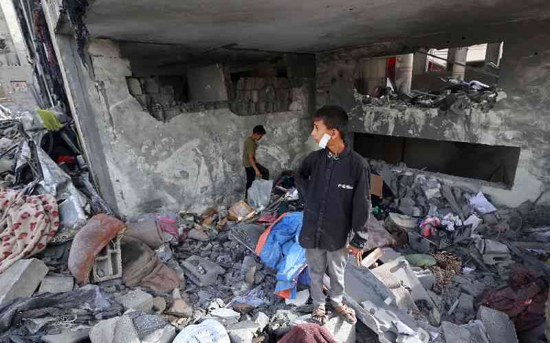 Gaza civil defense says Israeli strikes killed 15