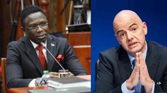 'I will call FIFA President to resolve football ban', Sports CS nominee Namwamba promises