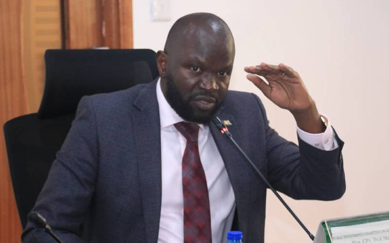 Luanda MP Maungu replaces Wamboka as PIC chair