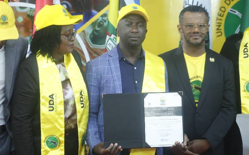 UDA rallies support for Muchina Nyaga ahead of Ol Kalou by-election