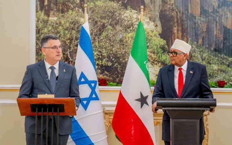 Israel appoints first ambassador to Somaliland
