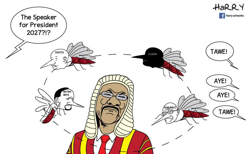 Presidential ambitions