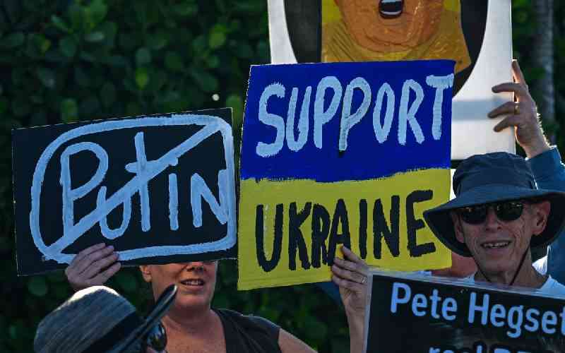 Ukrainians sceptical of Trump, Putin promises