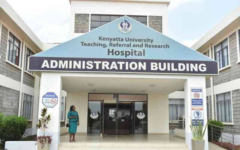 Kenyatta University Hospital appoints new CEO