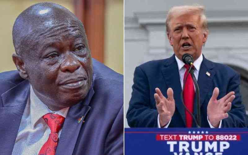 Gachagua to Trump: Your win is proof that resilience triumphs over obstacles