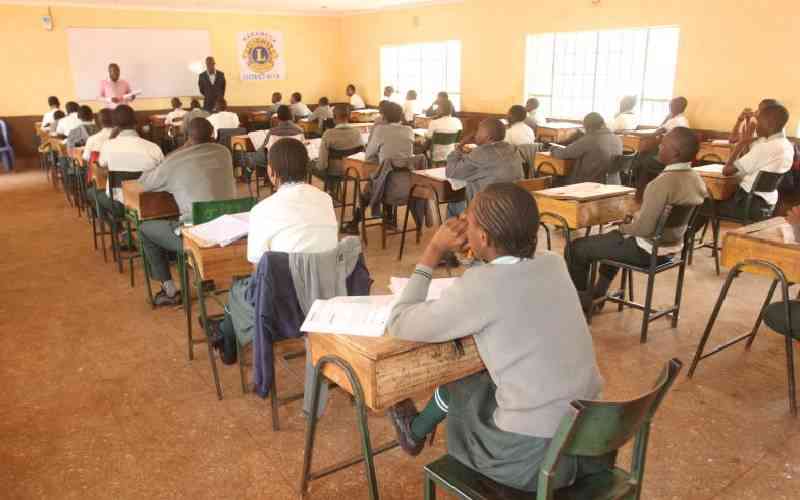 Parents brace for fee hike as Grade 9 learners move to senior school