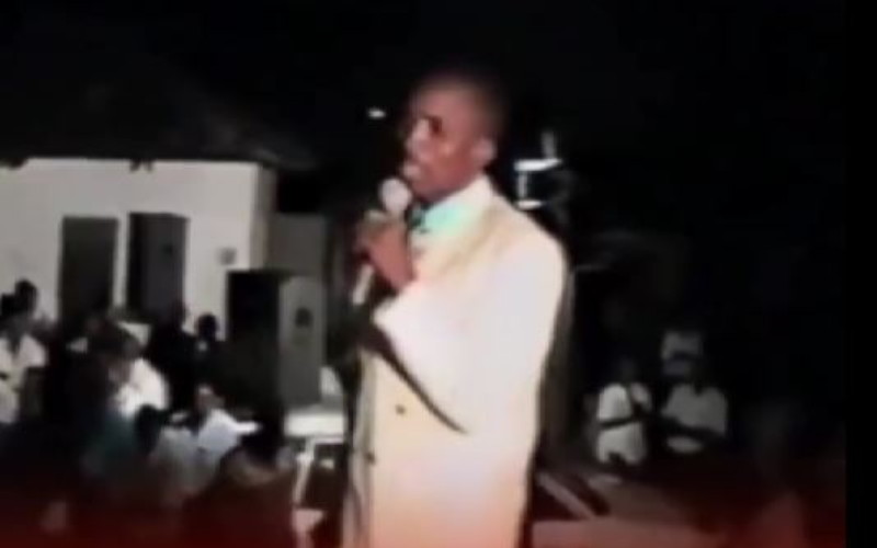 Throwback video of Pastor Ng'ang'a manifesting fame, wealth in 1997 goes viral