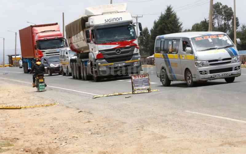 Bank okays Sh20.7b funding for Nairobi-Mau Summit toll road