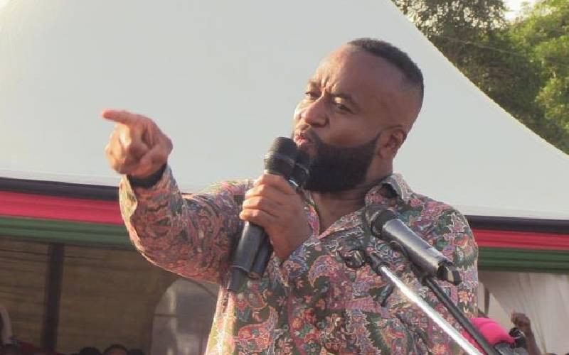 CS Joho criticised for grating mineral license without conducting public participation