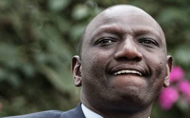 Ruto: Intelligence report Uhuru and I have shows I'm ahead of Raila by 8pc