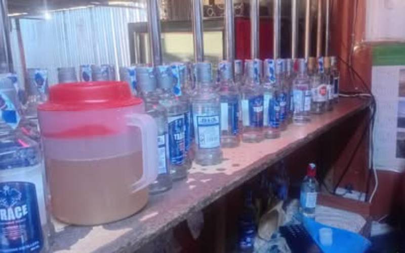 NACADA arrests three in Jericho crackdown on counterfeit alcohol