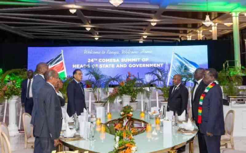 COMESA, Kenya and EU push for aviation safety