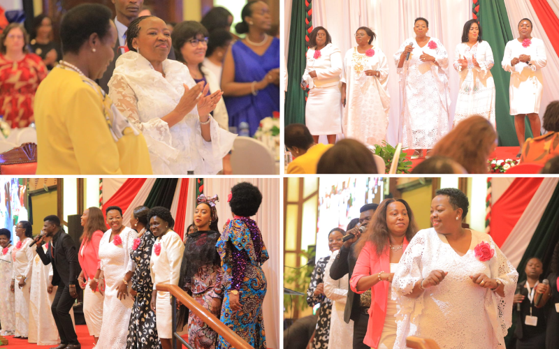 PHOTOS: Rachel Ruto hosts women leaders' convocation ahead of Prayer Breakfast