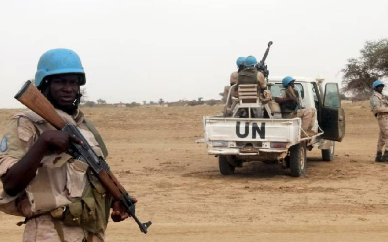 Mali's top diplomat demands UN Peacekeepers leave immediately