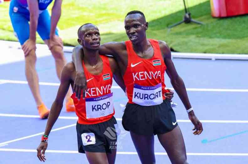 Kenya fails to reclaim lost glory in the men's 10,000m glory