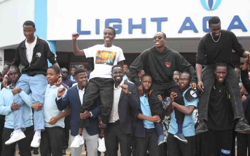 Jubilation as Light Academy Na...