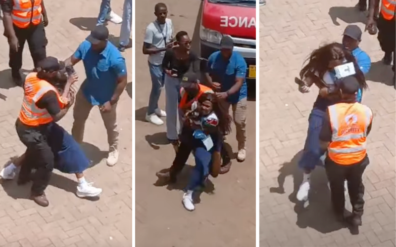 Uproar after female journalist manhandled during HSBC SVNS at Nyayo Stadium