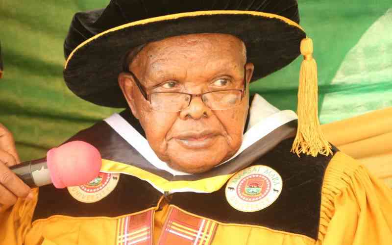 This man Bethwel Ogot: Inside life and times of Kenya's leading scholar