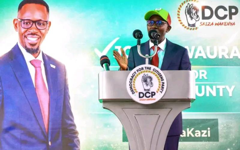 Land dealer joins Gachagua's party in bid to unseat Wamatangi