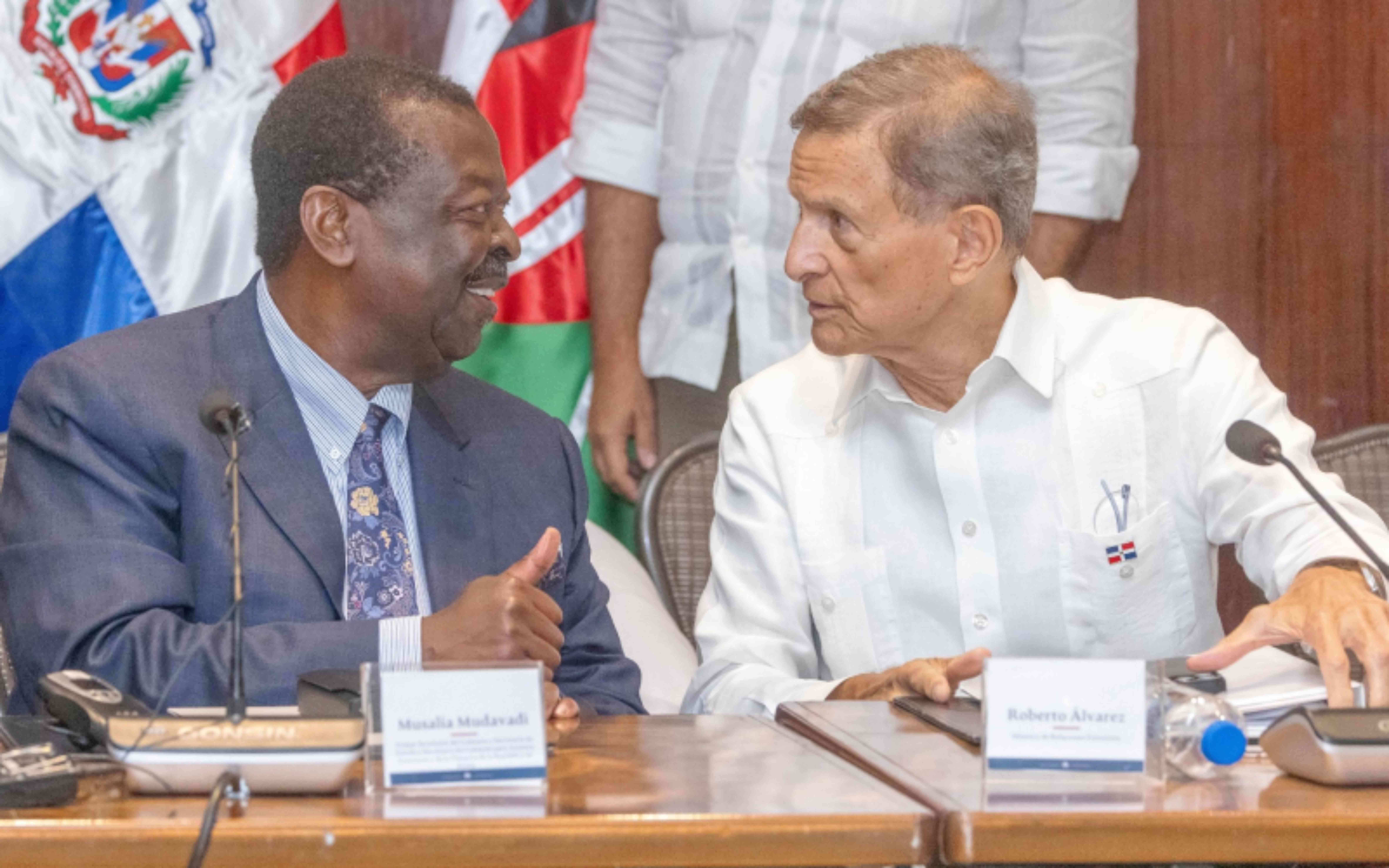 Haiti mission operating without support and equipment, says Mudavadi