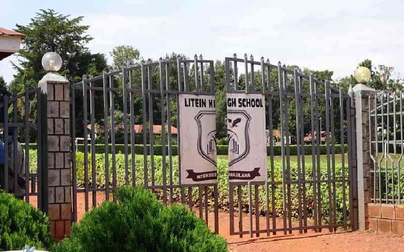 Union wants teachers withdrawn from Litein High School over riots