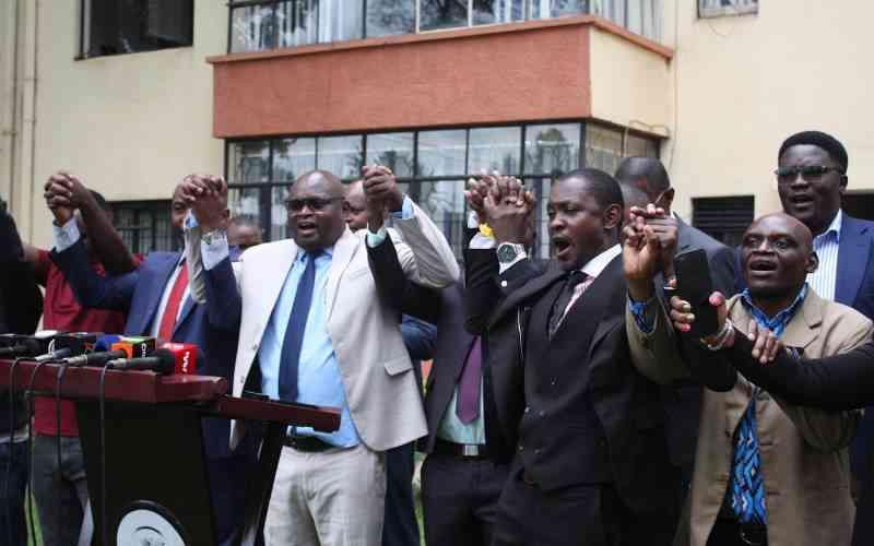 Clinical Officers' strike pushes Nairobi and Marsabit health systems to the brink