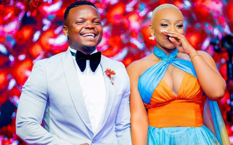 Harmonize blasts Kajala mid-concert, accuses her of disrespecting him over age gap