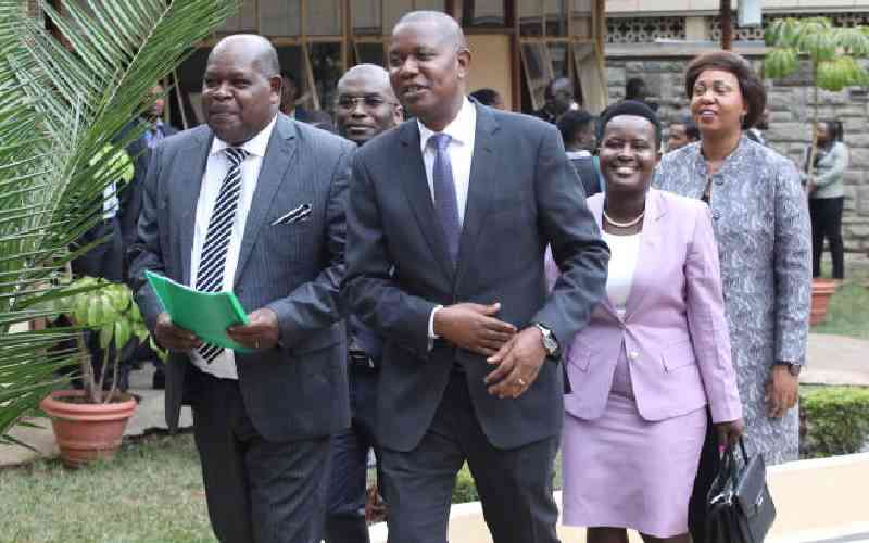 Raila-Ruto talks team allowed to find truce behind closed doors