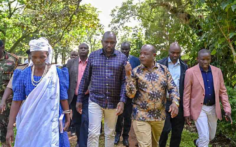 CS Murkomen declares war on goons, criminal gangs