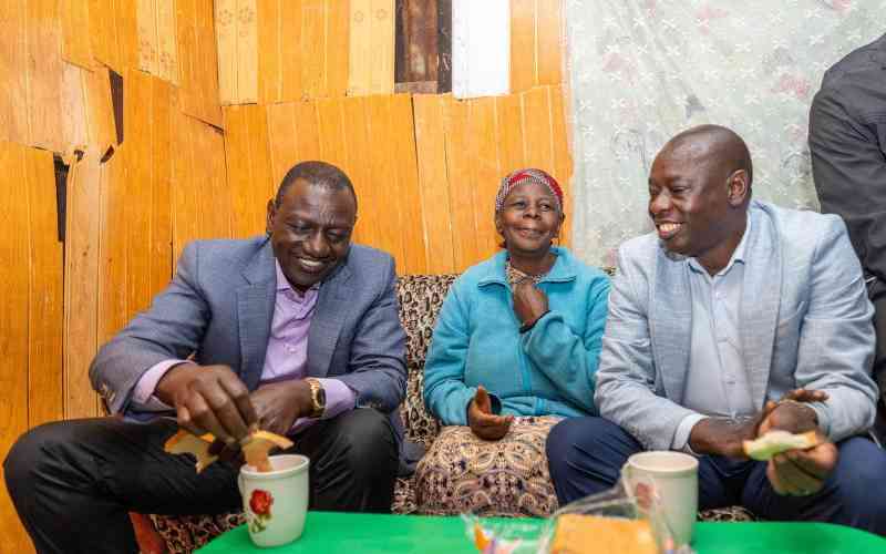To tame Gachagua, President Ruto should borrow a leaf from Nelson Mandela