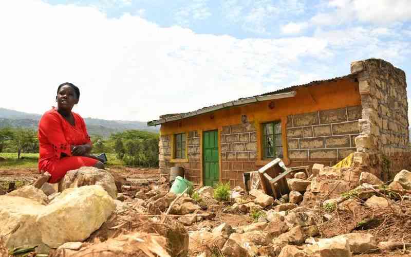 Mai Mahiu flood victims get plots, tenants miss out