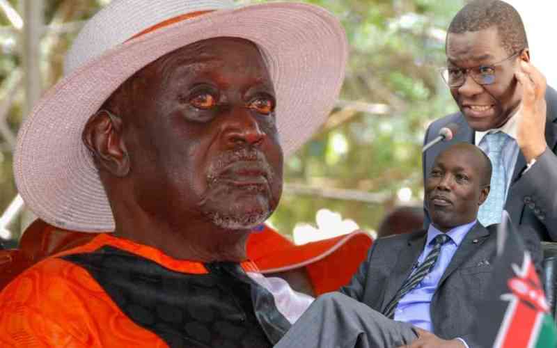 Oburu: Hands off Wandayi, Kinyanjui