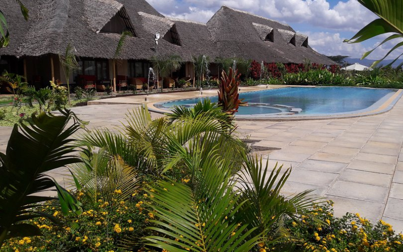 Machakos lodge blames 'unauthorized access' for zipline accident injuring ex-trainee, denies responsibility