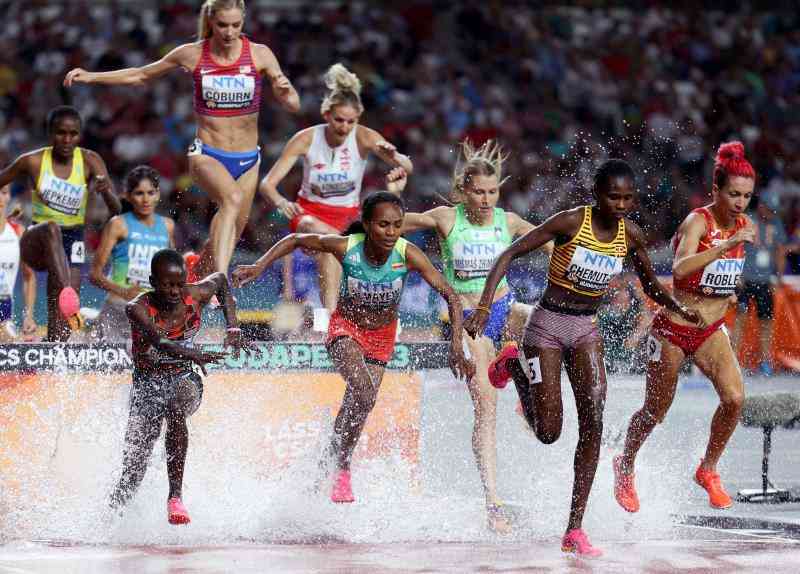 Huge expectation as Kenyans chase medals in Budapest meet