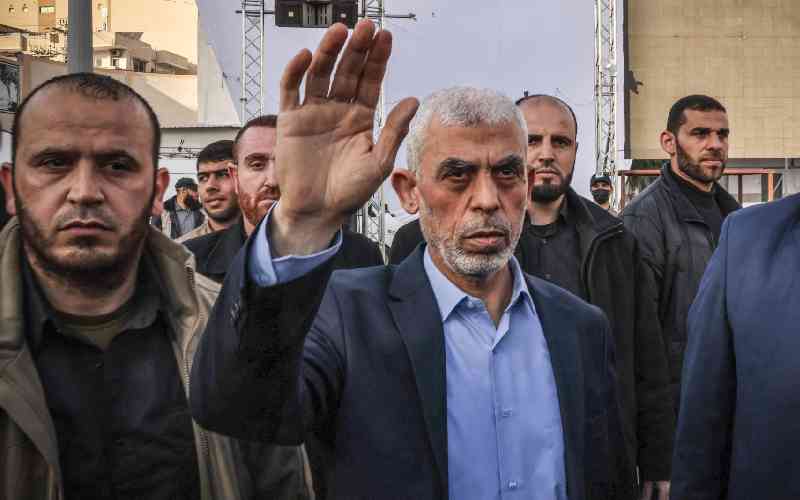 Hamas names Gaza chief Yahya S...