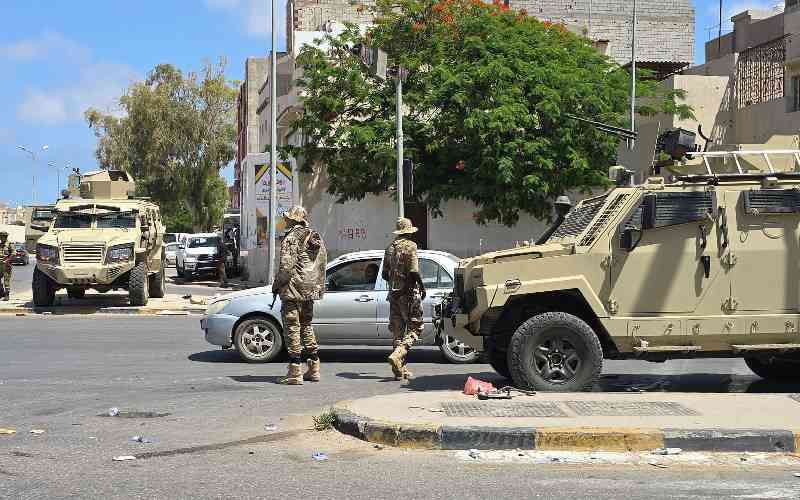 Fresh gunbattles rock Libya capital after brief lull