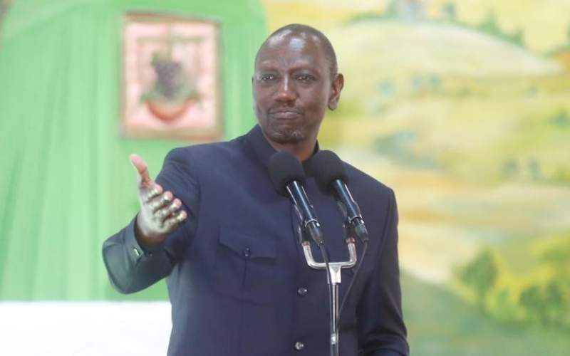 Ruto's warning shot over Azimio's planned protests