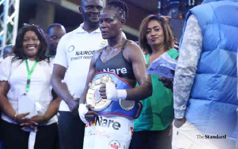 Why Sarah Achieng' is a frustrated woman