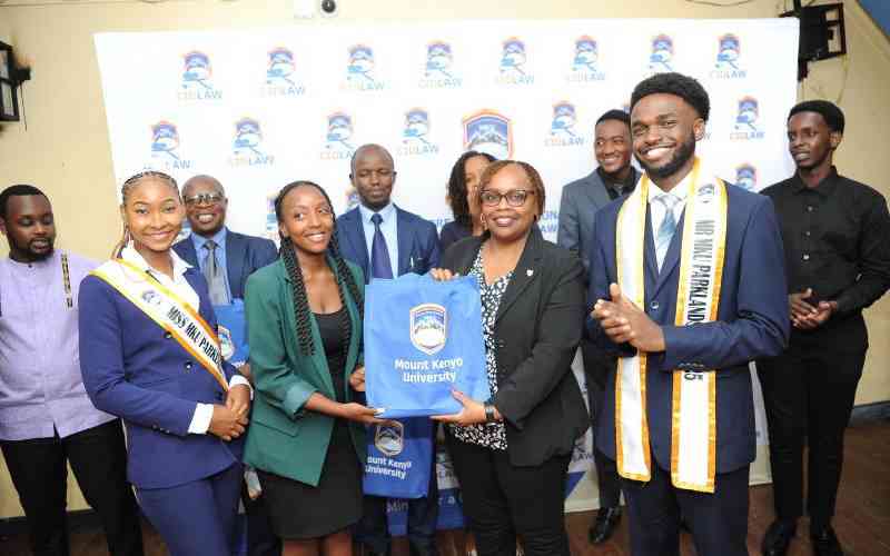 MKU hosts Rwanda's Mount Kigali University students