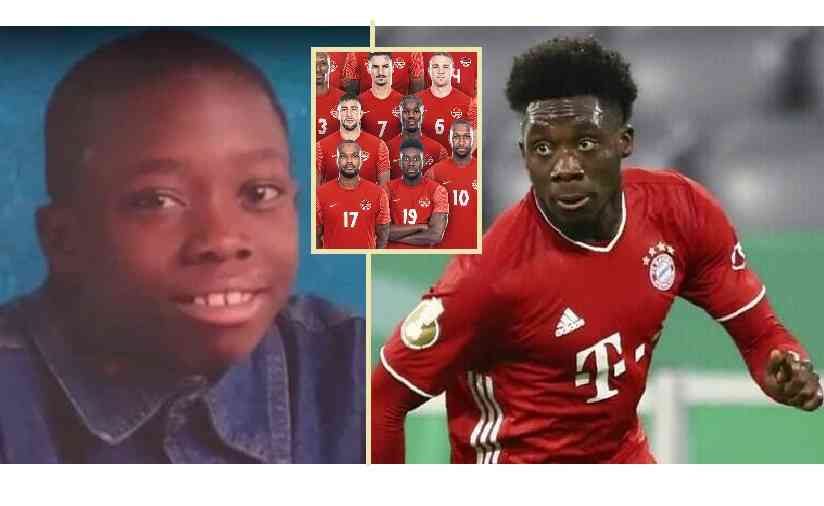 Alphonso Davies: From refugee camp to World Cup