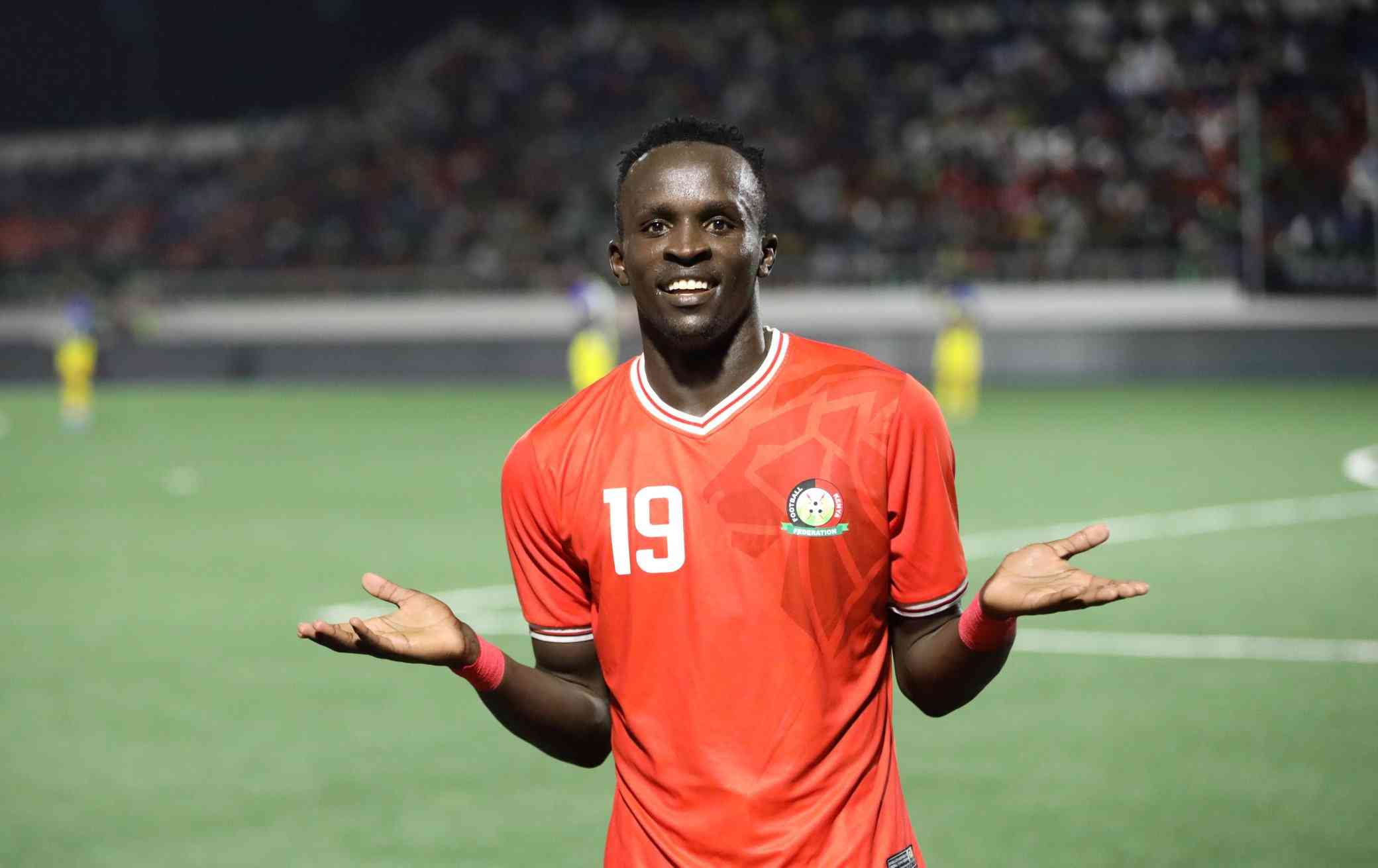 Ogam scores as Harambee Stars edge Tanzania in Mapinduzi Cup