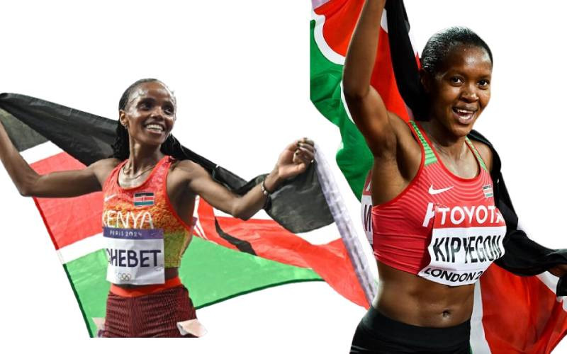 Ruto hails Kipyegon, Chebet for shattering world records at Prefontaine Classic