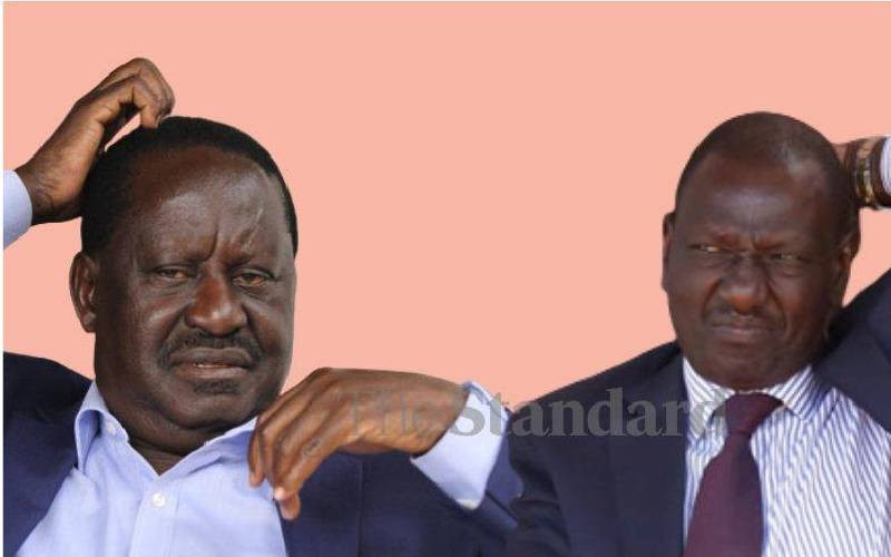 New efforts to bring Raila-Ruto to the negotiation table