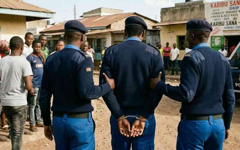 Rogue cop among suspects in Sh14.9 million  Eldoret robbery case