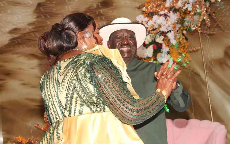 How music touched Raila's soul and connected him to his people