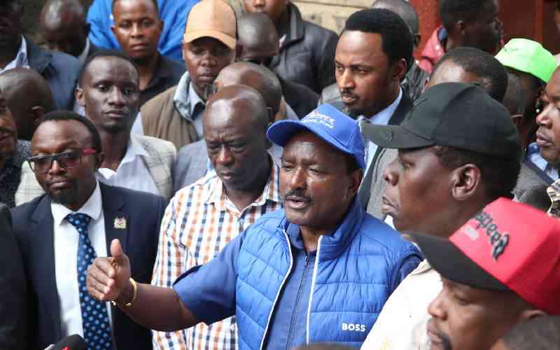 Opposition fumes as IG Kanja snubs meeting