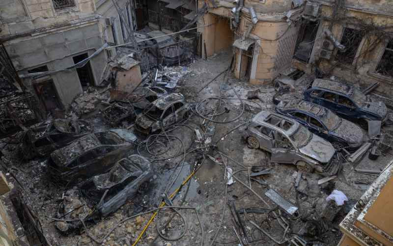 WHO chief says warehouse hit in Ukraine
