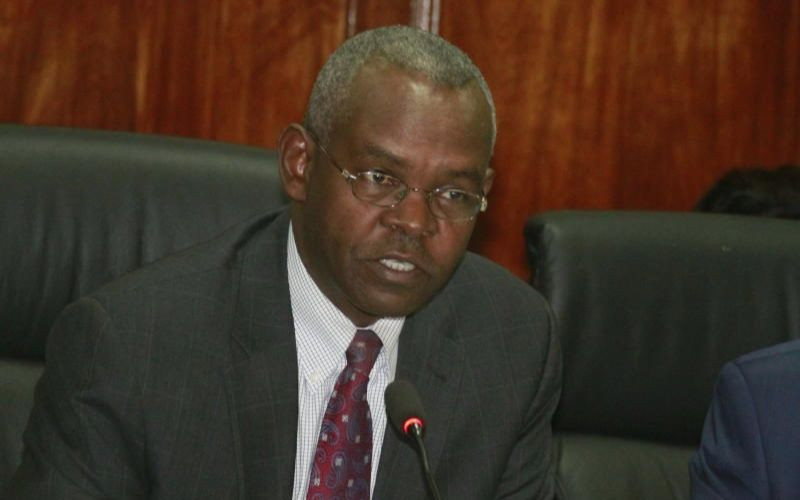 Ex-Treasury PS Thugge among six shortlisted for CBK governor position